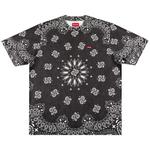 Футболки Supreme Small Box Tee 'Black Bandana' 1