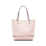 Сумка-тоут Rockstud из зернистой кожи 1