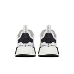Кроссовки adidas NMD_R1 'Белый черный градиент' 6