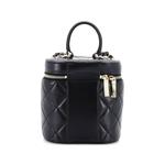 Стеганая сумка на плечо Trendy CC Top Handle Vanity Case 2