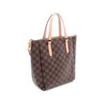 Сумка-сэтчел Damier Ebene Belmont PM (2020 год) 2