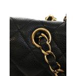2014-2015 Medium Classic Caviar Double Flap shoulder bag 6