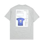 Футболки Pleasures Techpack T-Shirt 'Grey' 2