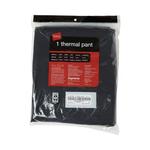 Штаны Supreme x Hanes Thermal Pant (1 упаковка) 'Black' 2