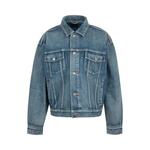Джинсовая куртка Saint Laurent 70s Trucker Jacket 'Blue San Francisco' 1