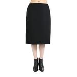 low-rise midi skirt 1