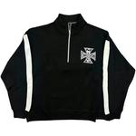 Куртки Mixed Emotion Quarter Zip Jacket 'Черный' 2