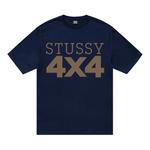 Футболки Stussy 4X4 Tee 'Темно-синий' 1
