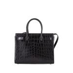 Сумка-тоут Sac de Jour NM Bag с тиснением под кожу крокодила 2