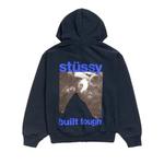 Zip Ups Stussy Built Tough Zip Hoodie 'Темно-синий' 2