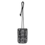 Сумки Supreme Fat Tip Jacquard Denim Neck Pouch 'Black' 1