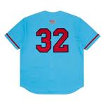 Топы Supreme Swords Baseball Jersey 'Blue' 2