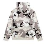 Худи на молнии Denim Tears Wreath Zip Hoodie 'White Camo' 2