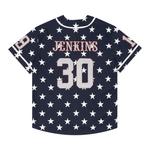 Джерси Denim Tears Jenkins Baseball Jersey 'Navy' 2