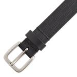 Ремни Kith Monogram Vachetta Leather Belt 'Черный' 2