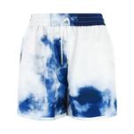 Alexander McQueen Sky Print Dolphin Shorts 'Синий/Белый' 1