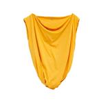 Turn draped tank top 1