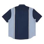 Овершоты Supreme Reflective Stripe Short-Sleeve Work Shirt 'Navy' 2