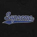 Худи Supreme x Mitchell & Ness NCAA Hooded Sweatshirt 'Черный' 3