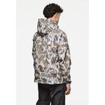 МУЖСКАЯ КУРТКА TOBACCO MERCURY CAMO ДВУСТОРОННЯЯ ДОЖДЕВАЯ КАМУФЛЯЖНАЯ КУРТКА 3