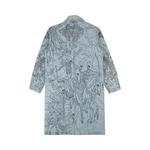 Тренчи Who Decides War Four Horsemen Denim Trench Coat 'Blue' 2