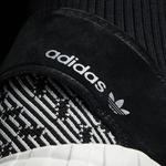 Кроссовки Adidas Tubular Doom Primeknit 'Black White' 5