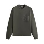 Топы Kith Long-Sleeve Quinn Tee 'Machine' 1