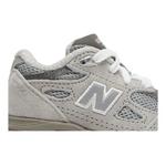 Кроссовки New Balance 990v3 Toddler 'Grey' 2