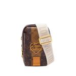 Сумка через плечо Nigo Monogram Reverse Double Phone Pouch  (2010-2026 годы) 1