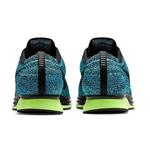 Кроссовки Nike Flyknit Racer 'Голубая Лагуна' 4