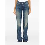 whisker-detail hook-slit jeans 2