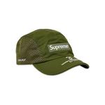 Кепки-защелки Supreme Mesh Side Panel Camp Cap 'Olive' 2