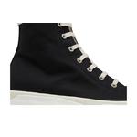 Кроссовки Rick Owens DRKSHDW Fogachine Cotton Nylon Abstract High 'Black Milk' 2