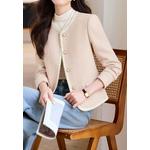 Твидовая куртка в французском стиле YGH-EY8987 7