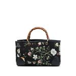 Сумка-сэтчел Flora Knight Bamboo Shopper среднего размера (2016-2026 годы) 1