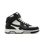 Кроссовки Off-White Out of Office Mid 'Black White Clear Sole' 1