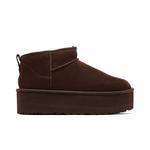Ботинки UGG Wmns Classic Ultra Mini Platform Boot «Горелый кедр» 1