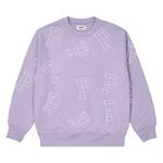 Круглый вырез Palace Multi P Flatlock Crew 'Lilac' 1