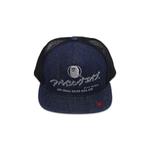 Кепки BAPE Denim Mesh Cap 'Blue/Indigio' 1