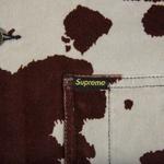 Верхняя одежда Supreme Velvet Chore Coat 'Cow' 2