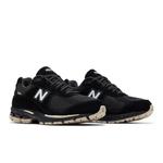 Образ жизни Бег New Balance 2002R 'Black Silver' 8