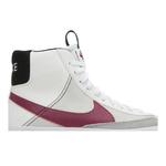 Кроссовки Nike Blazer Mid '77 SE GS «White Rush Maroon» 2