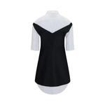Платья Balenciaga Hybrid Shirt Dress 'Черный' 2