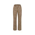 leopard-print straight-leg jeans 1