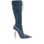 Джинсовые ботильоны Colette 120 1