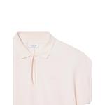 cut-out scalloped polo shirt 2