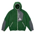 Флисовые куртки Palace Therma Fleece Jacket 'Racey Green' 1