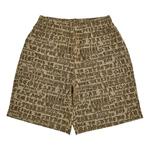 Шорты Supreme Cities Jacquard Short 'Загар' 1