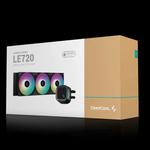 DEEPCOOL LE720 360mm ARGB водяное охлаждение - Black 6