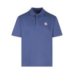 Поло Moncler Short-Sleeve Polo 'Blue' 1